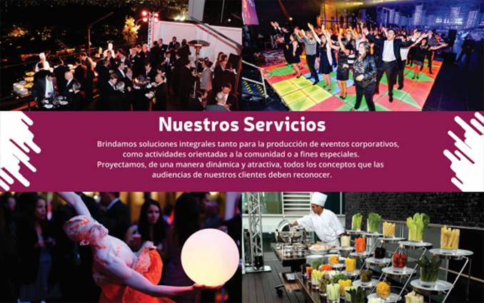back ground eventos